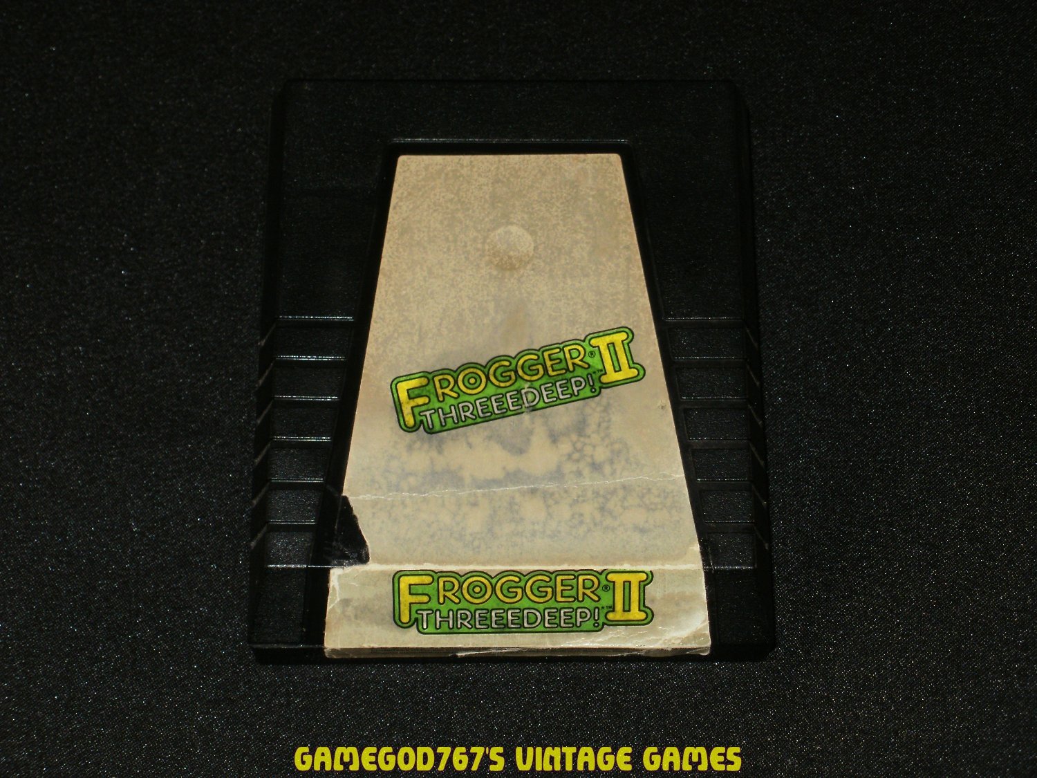 Frogger II: Threeedeep - Colecovision