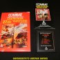 Combat - Atari 2600 - Complete CIB - 1978 Text Label Version