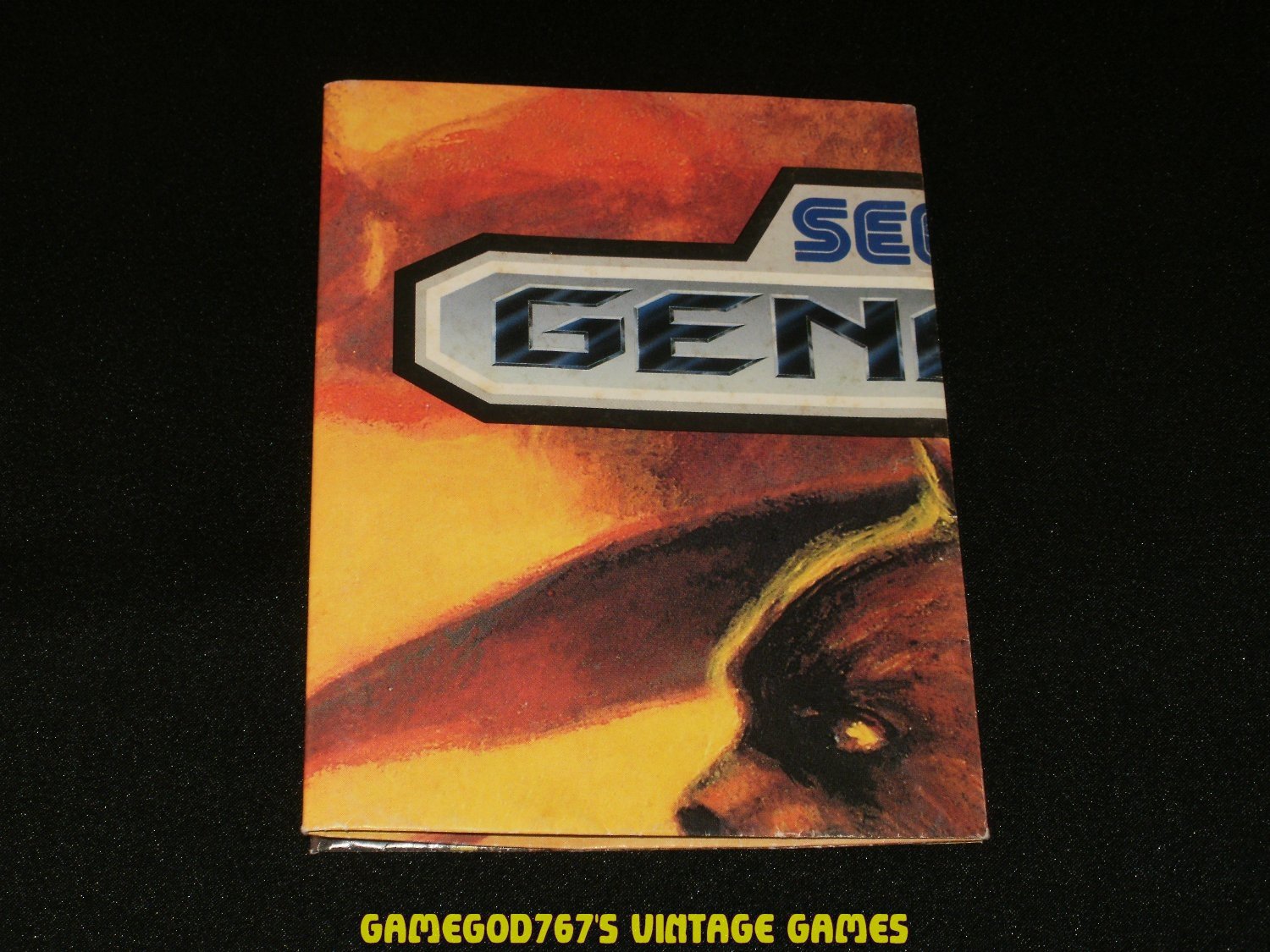 Altered Beast Poster - Sega Genesis 1989 - Never Used