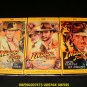Indiana Jones The Adventure Collection - VHS - 3 Tape Set