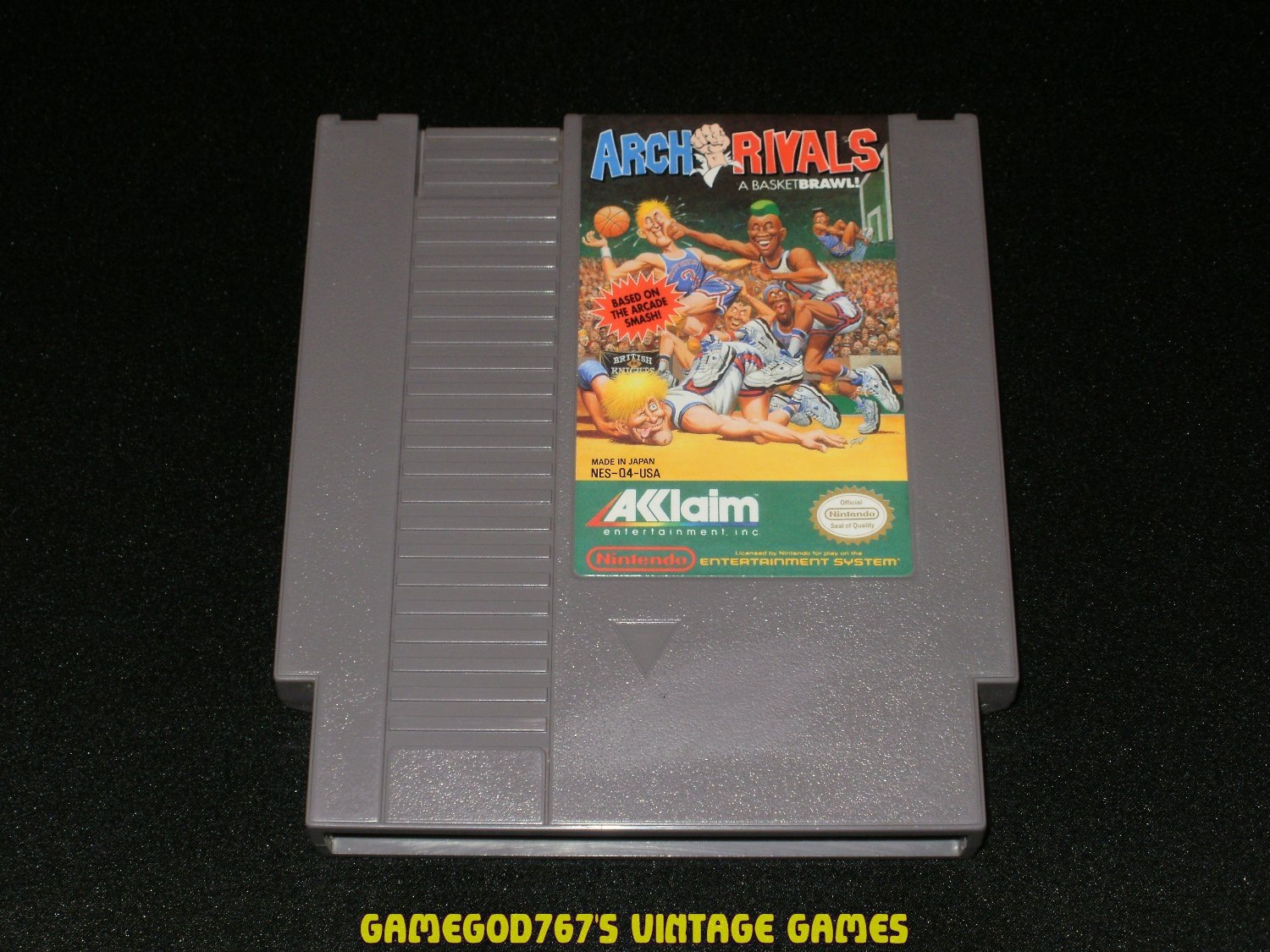 arch rivals nes