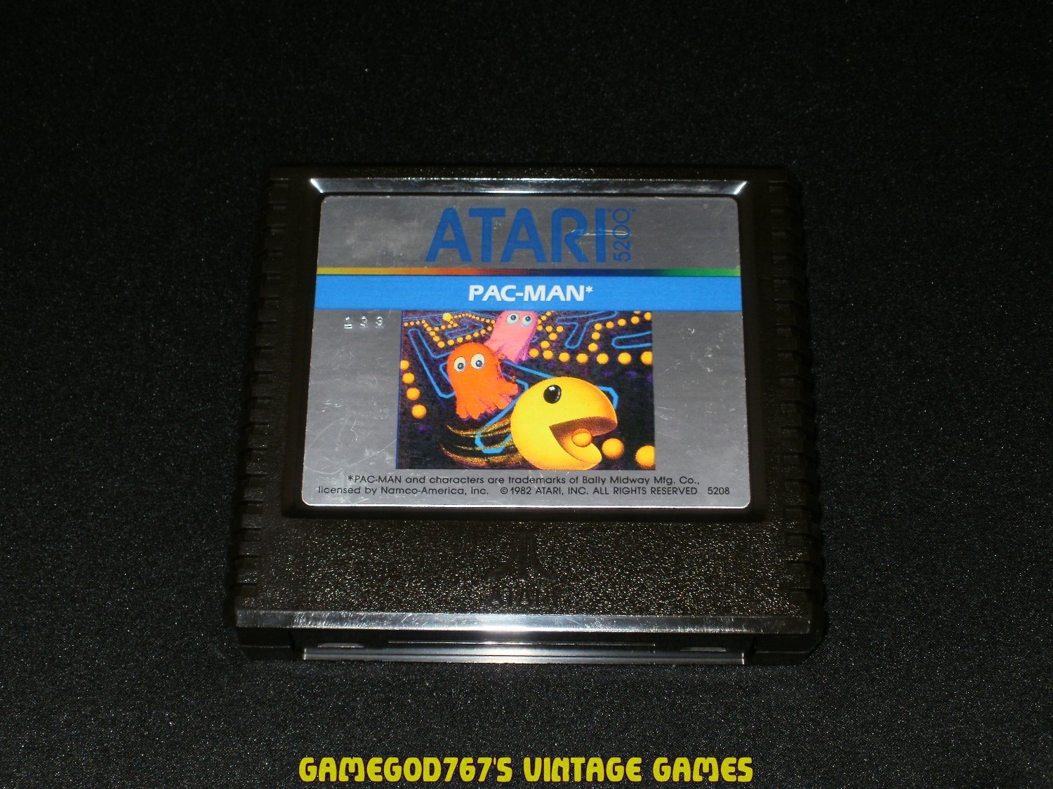 Pac-Man - Atari 5200