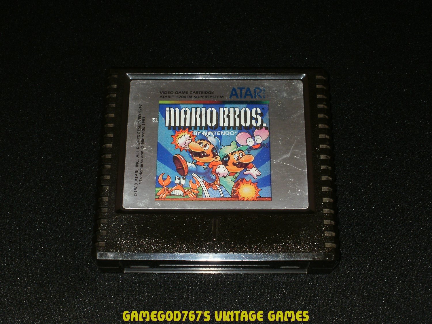 Mario Bros - Atari 5200