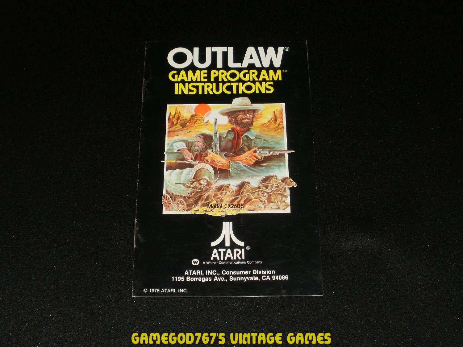 outlaw atari