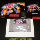 Tetris 2 - SNES Super Nintendo - Complete CIB Tetris 2 - SNES Super Nintendo - Complete CIB
