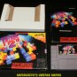 Tetris 2 - SNES Super Nintendo - Complete CIB