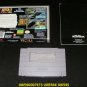 Pitfall The Mayan Adventure - SNES Super Nintendo - With Manual & Custom Case