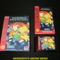 The Simpsons Bart's Nightmare - Sega Genesis - Complete CIB