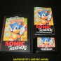 Sonic the Hedgehog - Sega Genesis - Complete CIB - Not For Resale Version