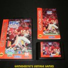 NFL Football 94 Starring Joe Montana - Sega Genesis - Complete CIB