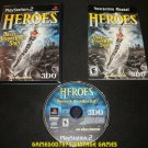Heroes of Might and Magic - Sony PS2 - Complete CIB Heroes of Might and Magic - Sony PS2 - Complete CIB