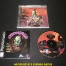 Oddworld Abe's Oddysee - Sony PS1 - Complete CIB - 1997 Black Label Release