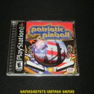 Patriotic Pinball - Sony PS1 - Complete CIB