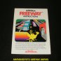 Freeway - Atari 2600 - 1981 Manual Only
