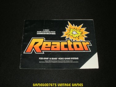 Atari 2600, 1983 Reactor 