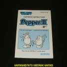 Pepper II - ColecoVision - 1983 Manual Only
