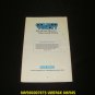 Colecovision Owner's Manual - ColecoVision - 1982 Manual Only