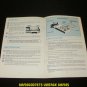 Colecovision Owner's Manual - ColecoVision - 1982 Manual Only
