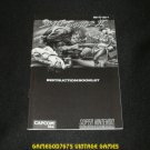 Street Fighter II - SNES Super Nintendo - 1997 Manual Only
