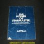 Starmaster - Atari 2600 - Manual Only - Blue Cover