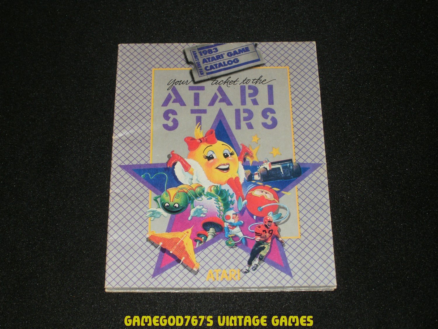 Atari 1983 Poster Catalog