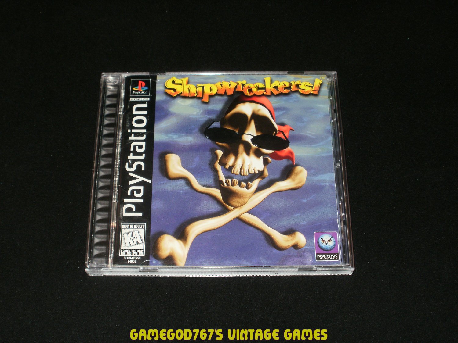 ShipWreckers - Sony PS1 - Complete CIB