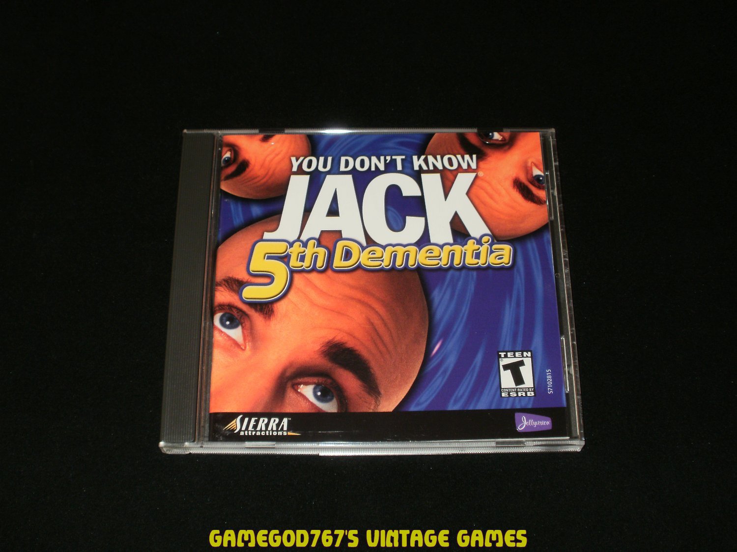 You Don't Know Jack 5th Dementia - IBM PC - 2000 Berkeley Systems - Complete CIB