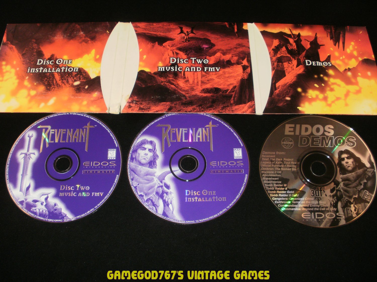 Revenant - IBM PC - 1999 Eidos Interactive