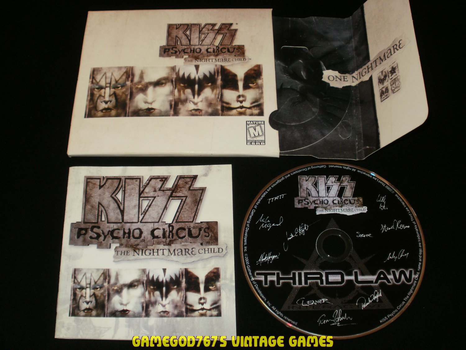 KISS Psycho Circus - IBM PC - 2000 Gathering of Developers