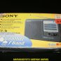 Sony ICF-36 Portable AM/FM/TV/Weather Radio - Complete In Box CIB