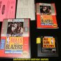 Bulls versus Blazers and the NBA Playoffs - Sega Genesis - Complete CIB
