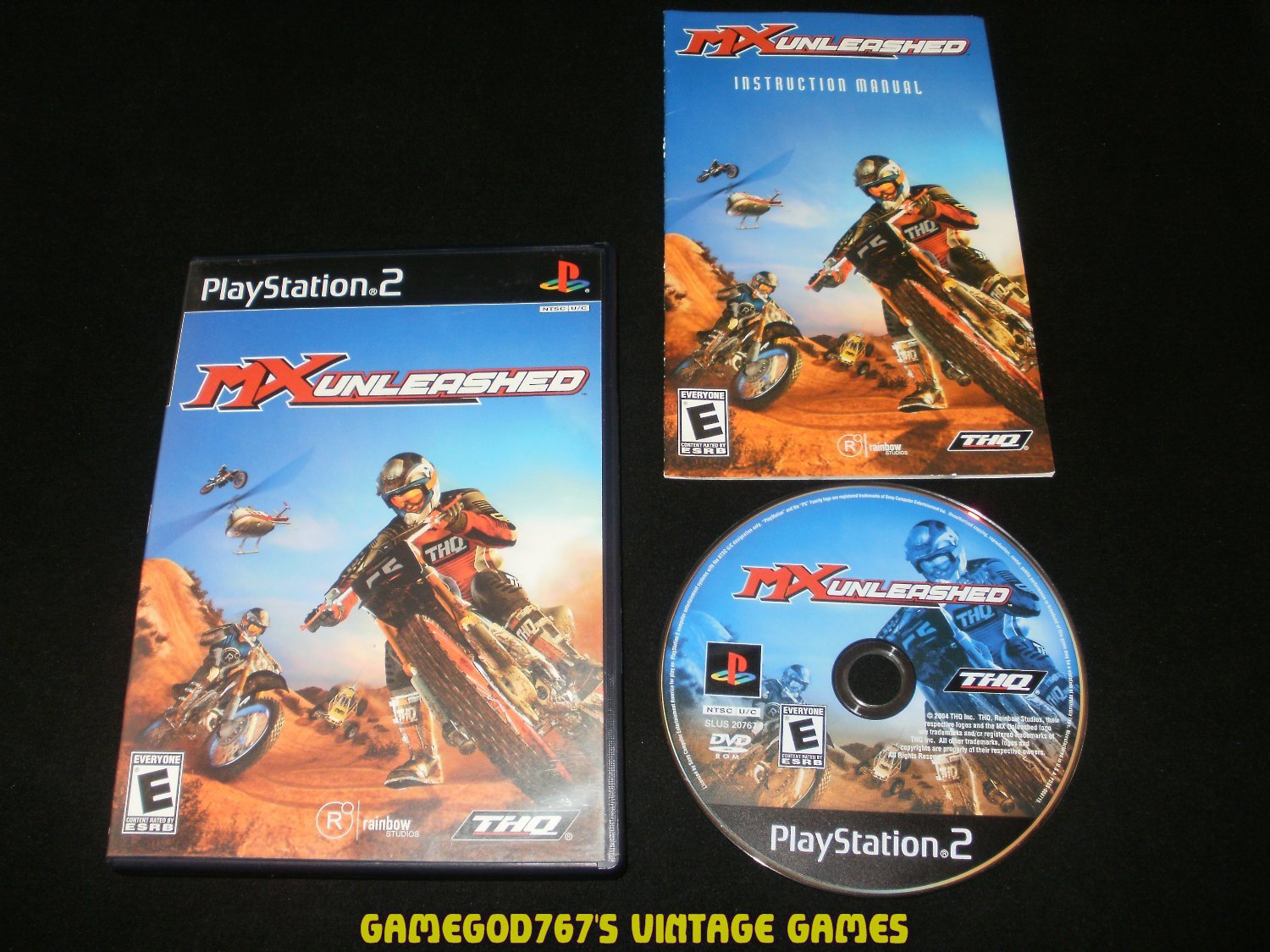 MX Unleashed - Sony PS2 - Complete CIB