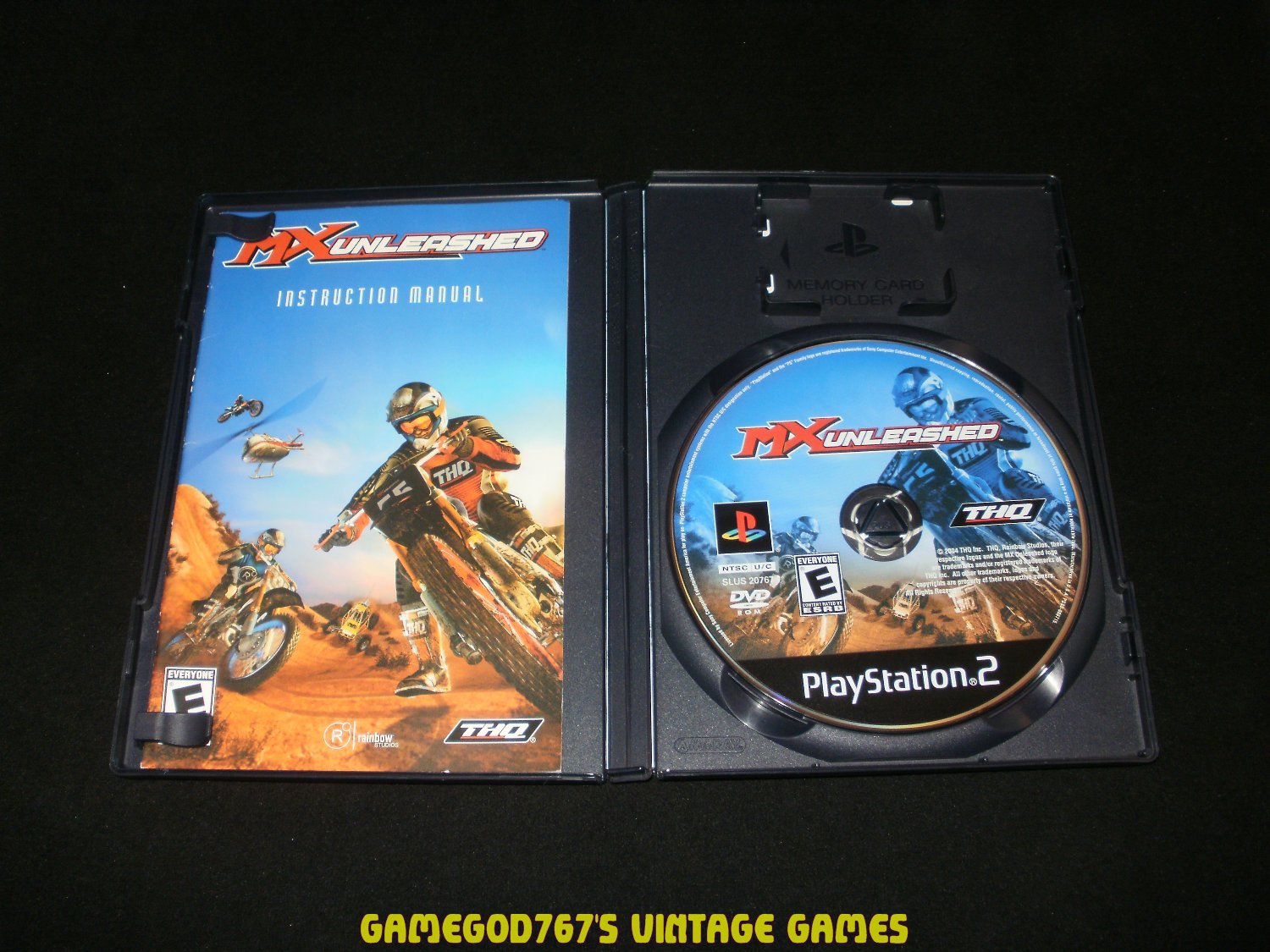 MX Unleashed - Sony PS2 - Complete CIB