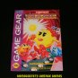 Ms. Pac-Man - Sega Game Gear - 1993 Manual Only