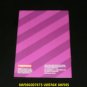 Ms. Pac-Man - Sega Game Gear - 1993 Manual Only