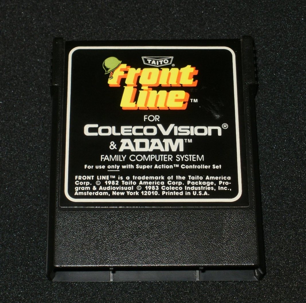  Front Line - Colecovision