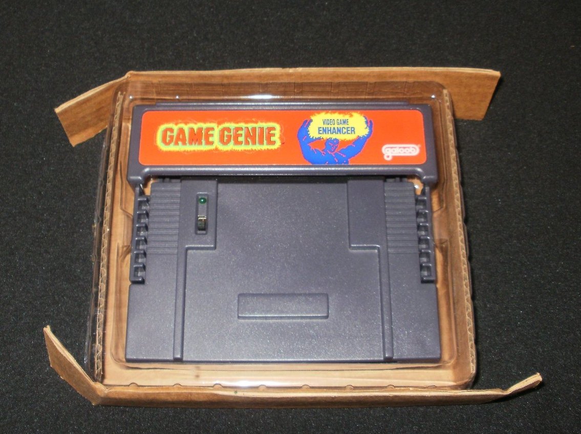 Game Genie - SNES Super Nintendo - With Box