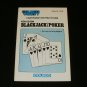 Ken Ustons Blackjack Poker - Colecovision - Complete CIB