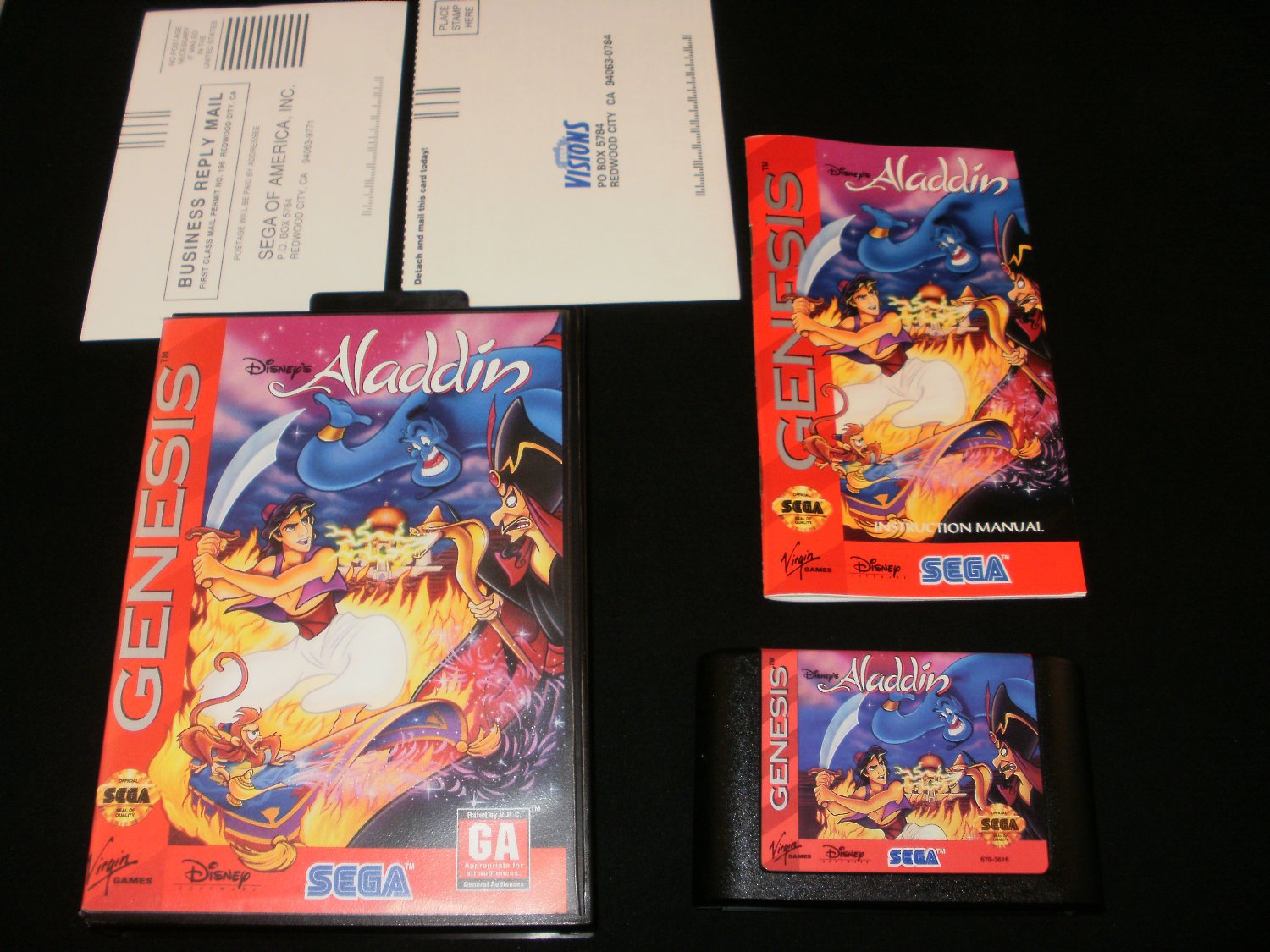 Aladdin sega коды