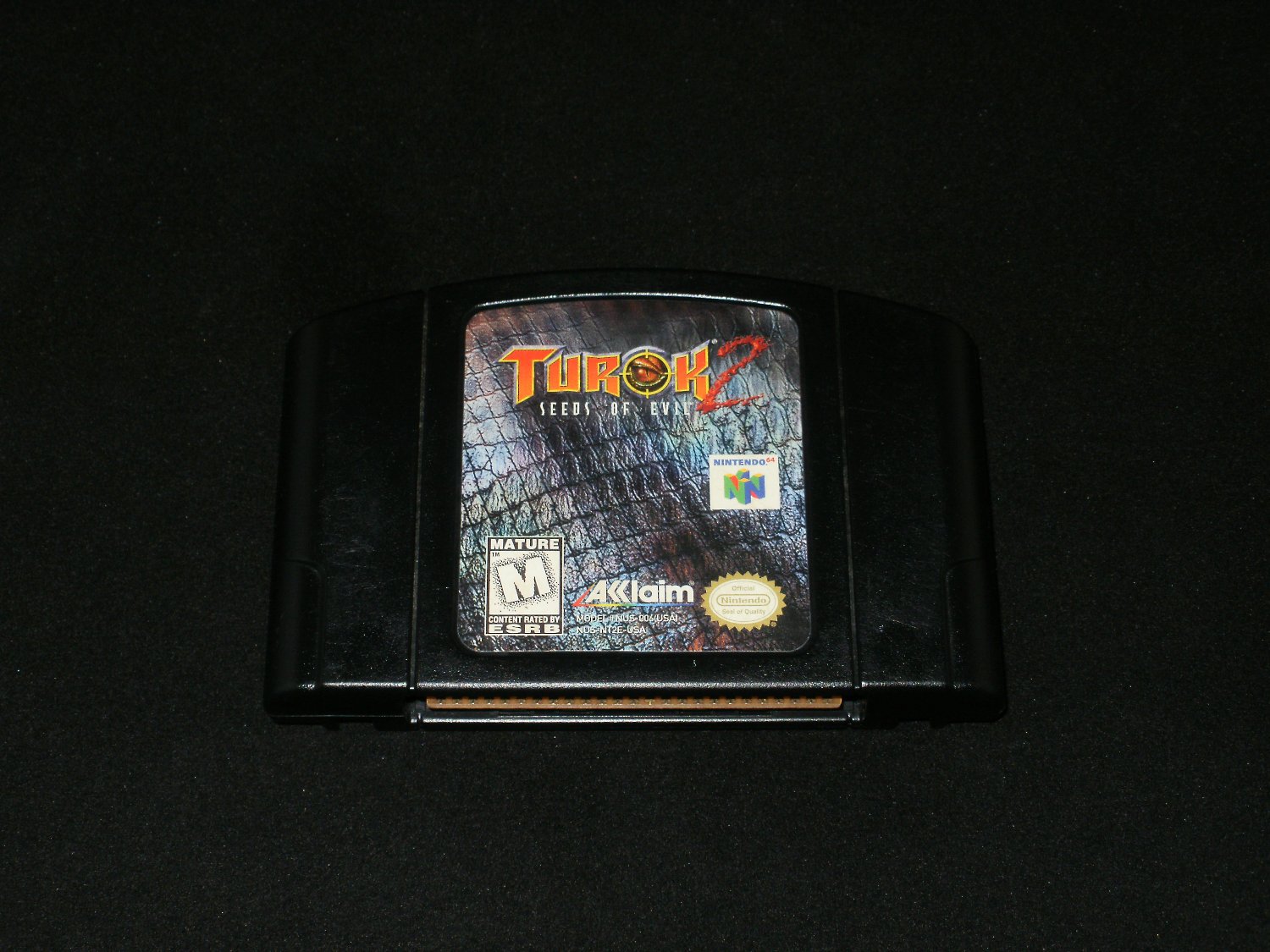 Turok 2 - N64 Nintendo
