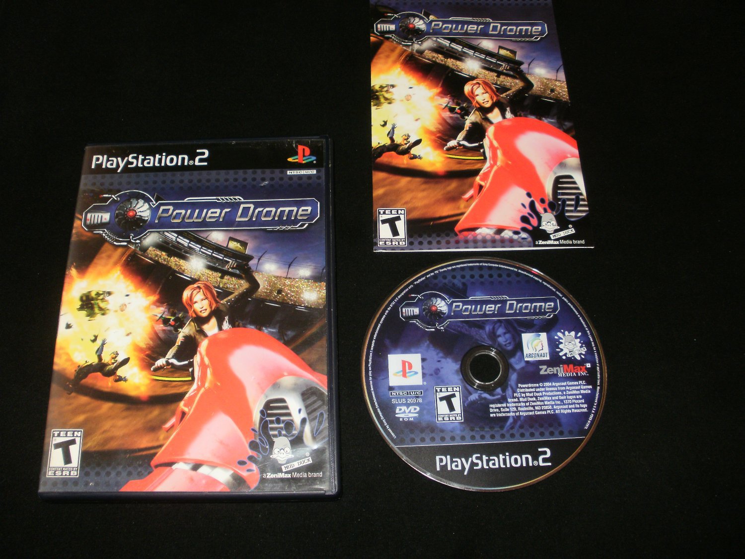 Powerdrome - Sony PS2 - Complete CIB