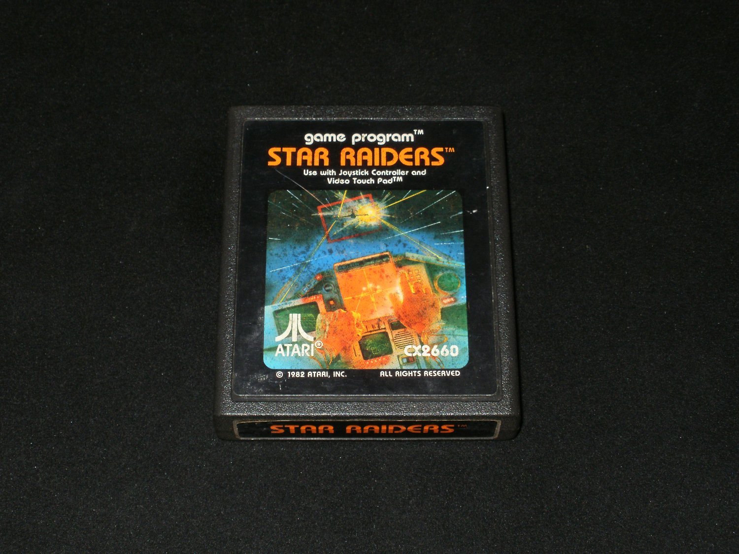 Star Raiders - Atari 2600