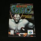 Bio Freaks - Nintendo N64 - Manual Only