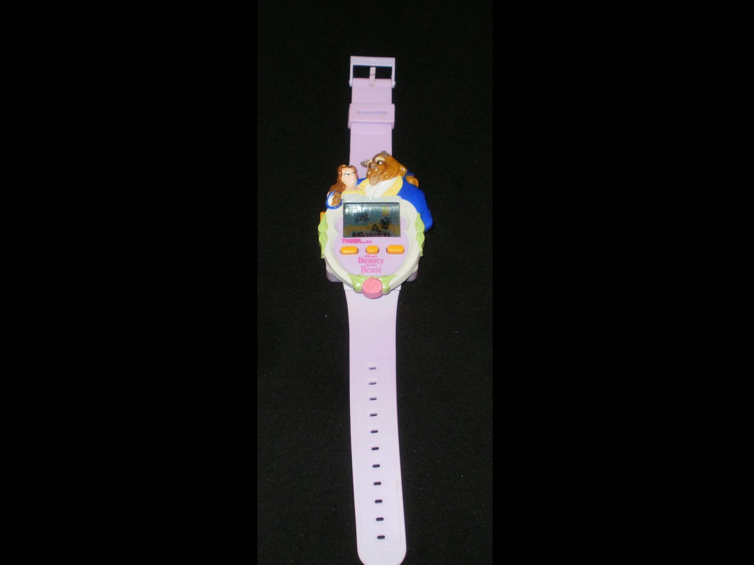 Beauty and the Beast - Vintage Handheld Watch - Tiger Electronics 1992