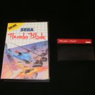 Thunder Blade - Sega Master System - With Box