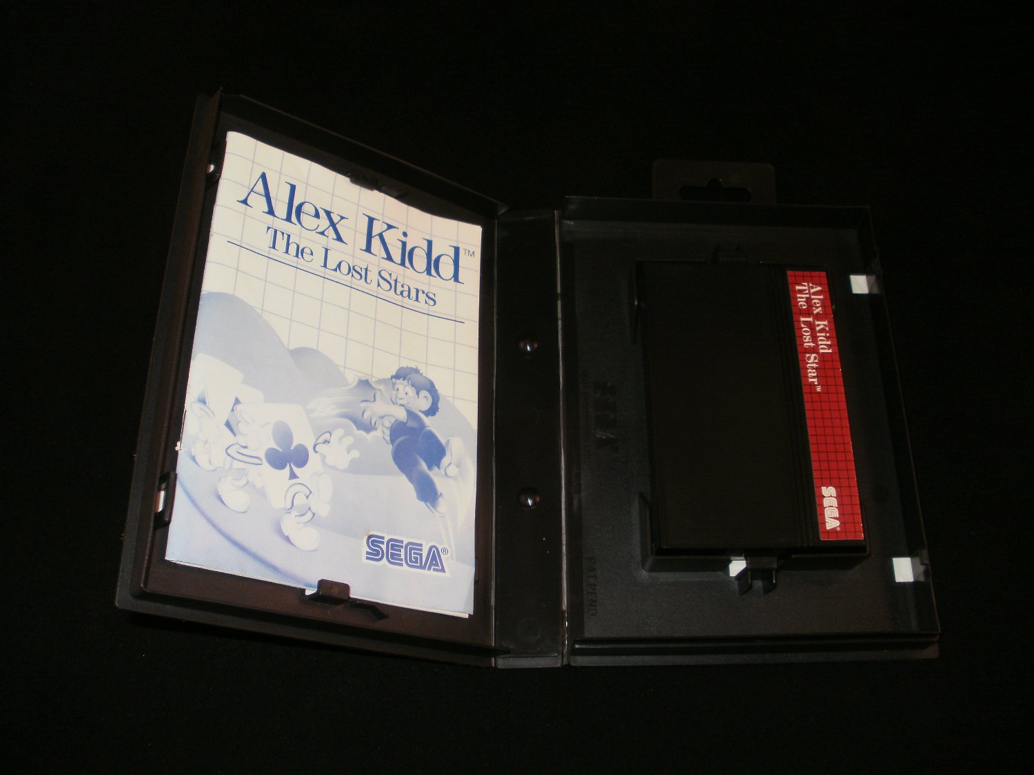 Alex Kidd The Lost Stars - Sega Master System - Complet (D'occasion) à