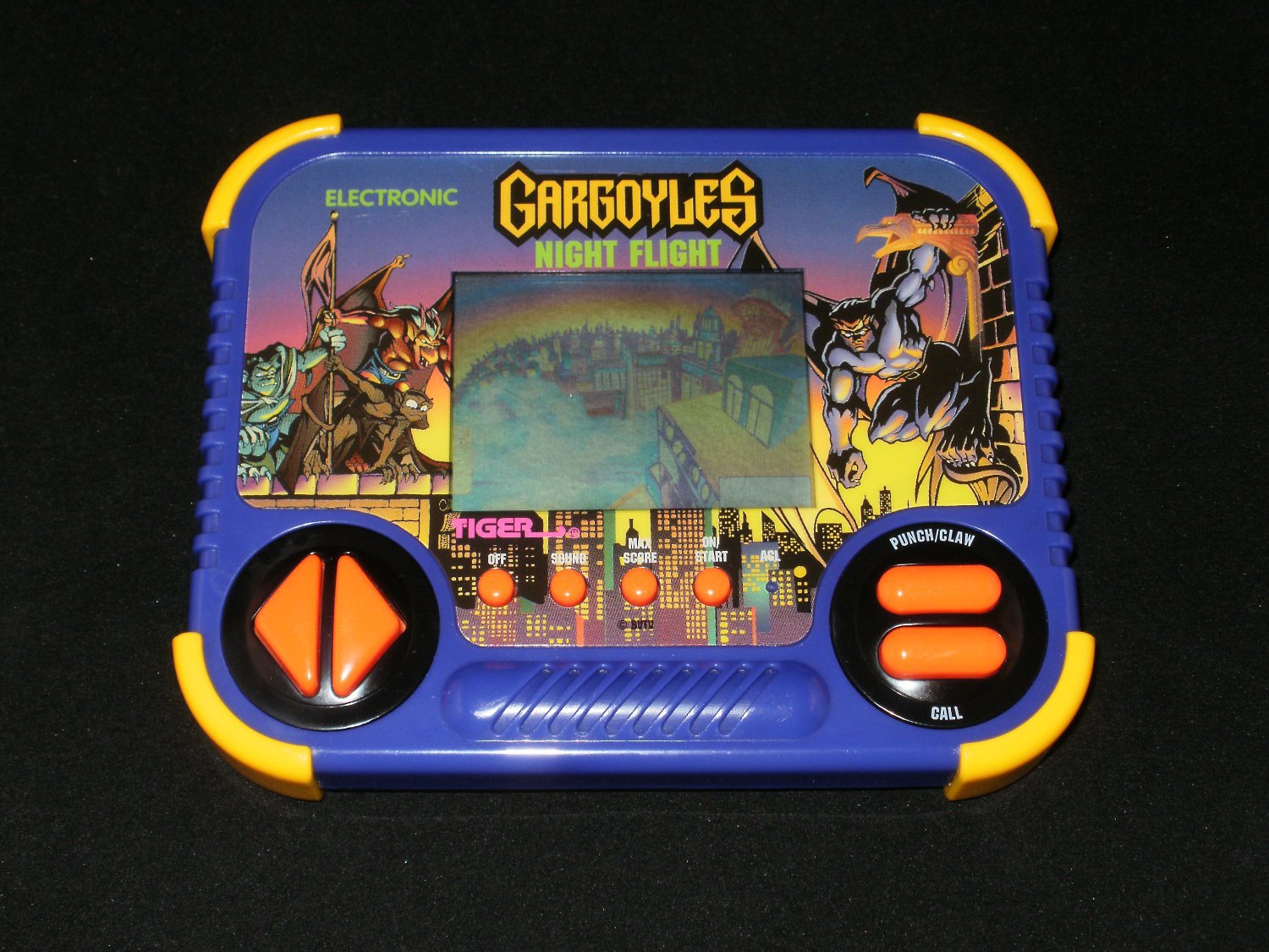 Gargoyles Night Flight - Vintage Handheld - Tiger Electronics 1995
