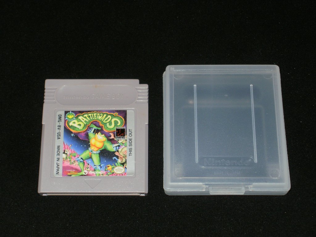 Battletoads - Nintendo Gameboy - With Case