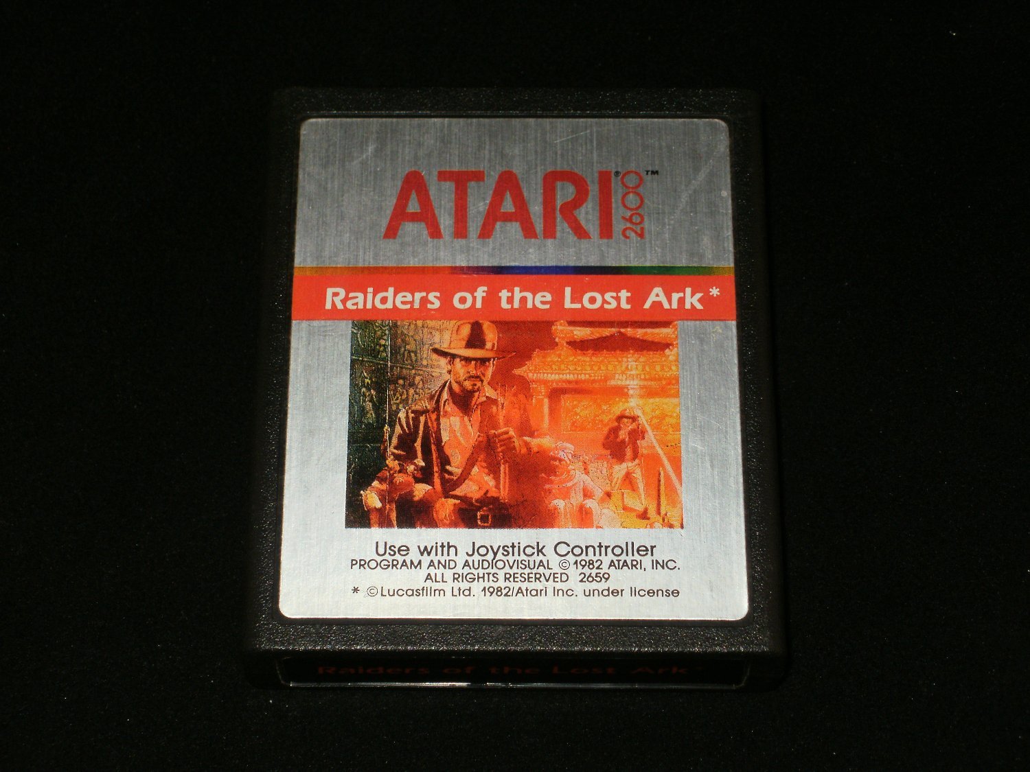 raiders of the lost ark atari