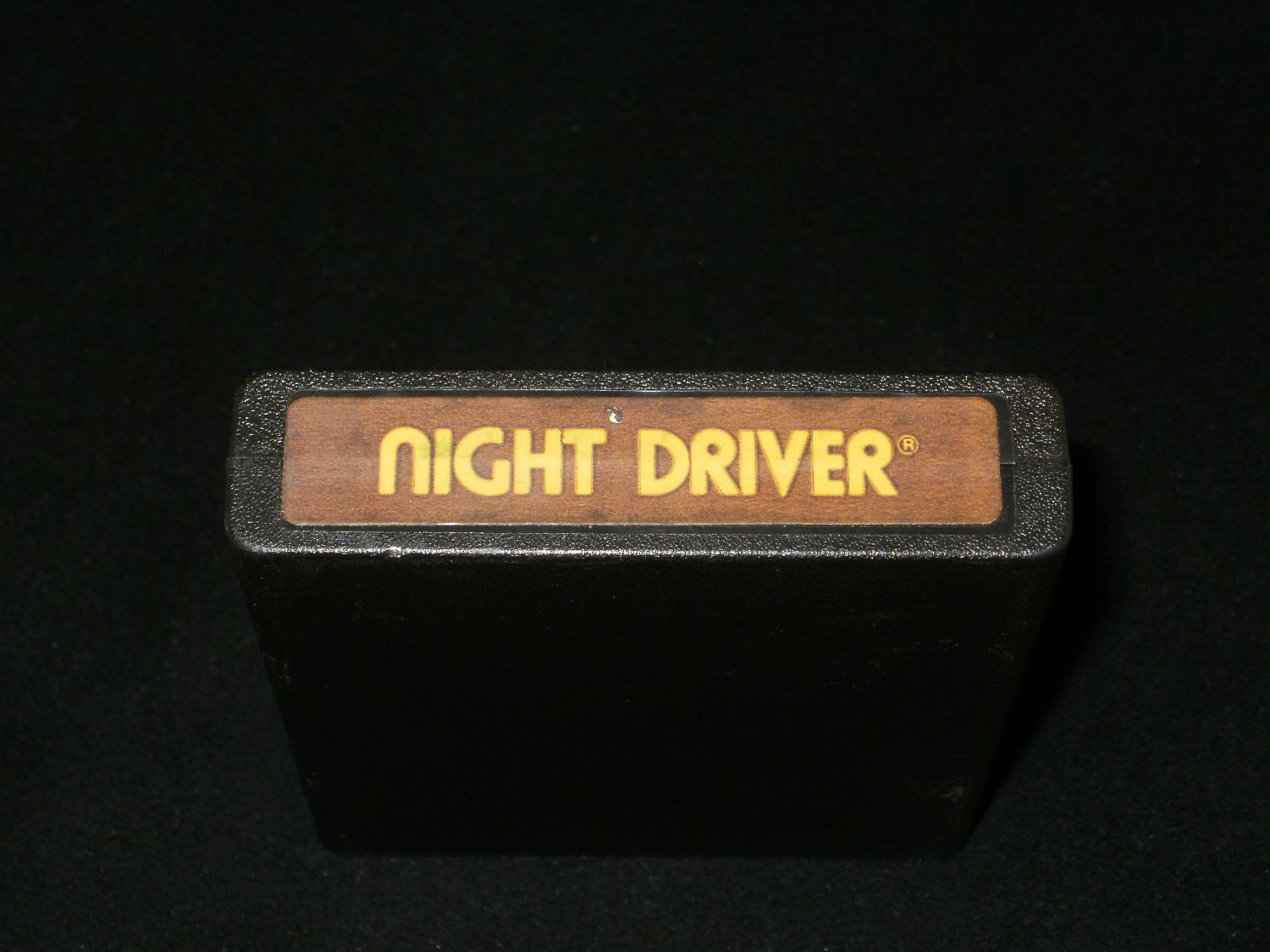 Night Driver - Jeu Atari 2600 - Cartouche Seulement - Voir Photos
